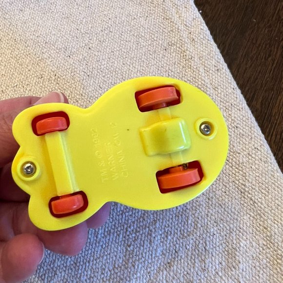 Buster Bunny Tiny Toons Toy 1992 McDonald's Happy Meal - Picture 3 of 3